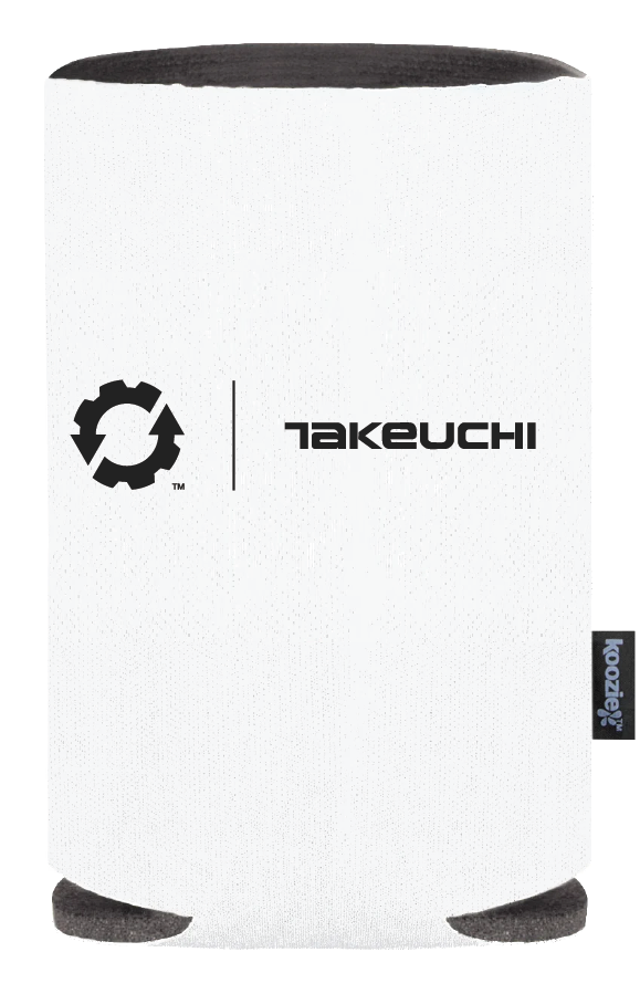 Takeuchi  Koozie Collapsible Can Kooler