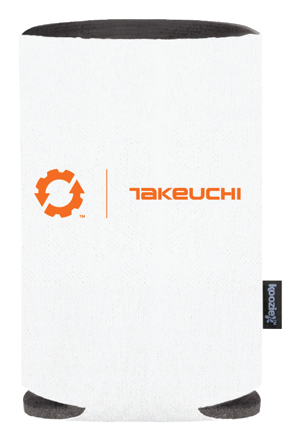 Takeuchi  Koozie Collapsible Can Kooler