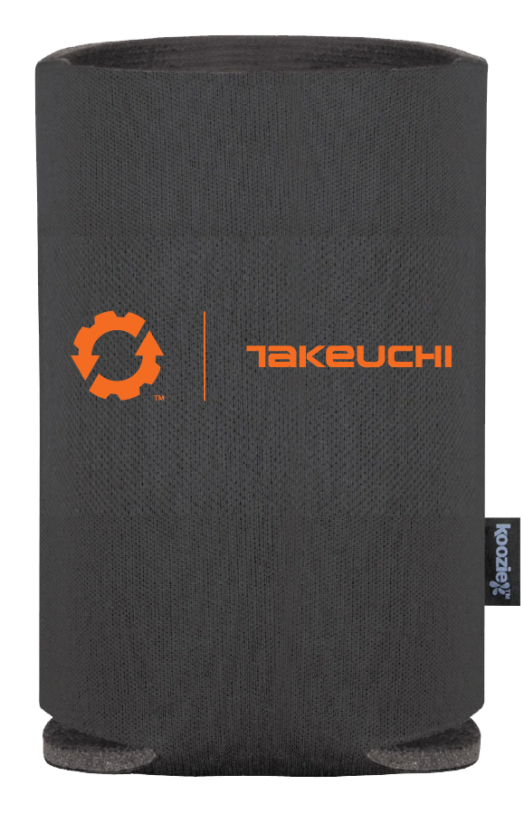 Takeuchi  Koozie Collapsible Can Kooler