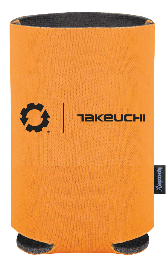 Takeuchi  Koozie Collapsible Can Kooler