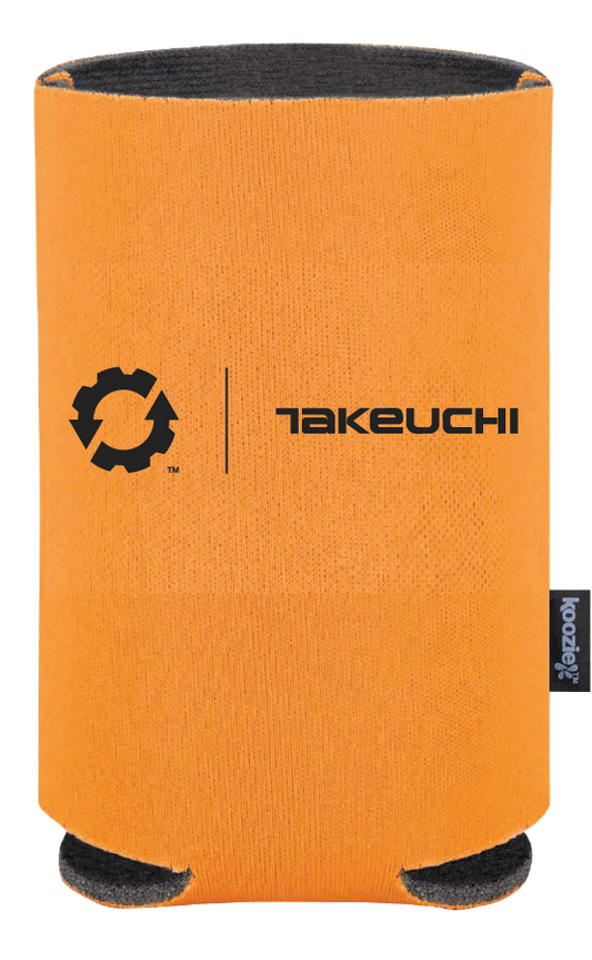 Takeuchi  Koozie Collapsible Can Kooler