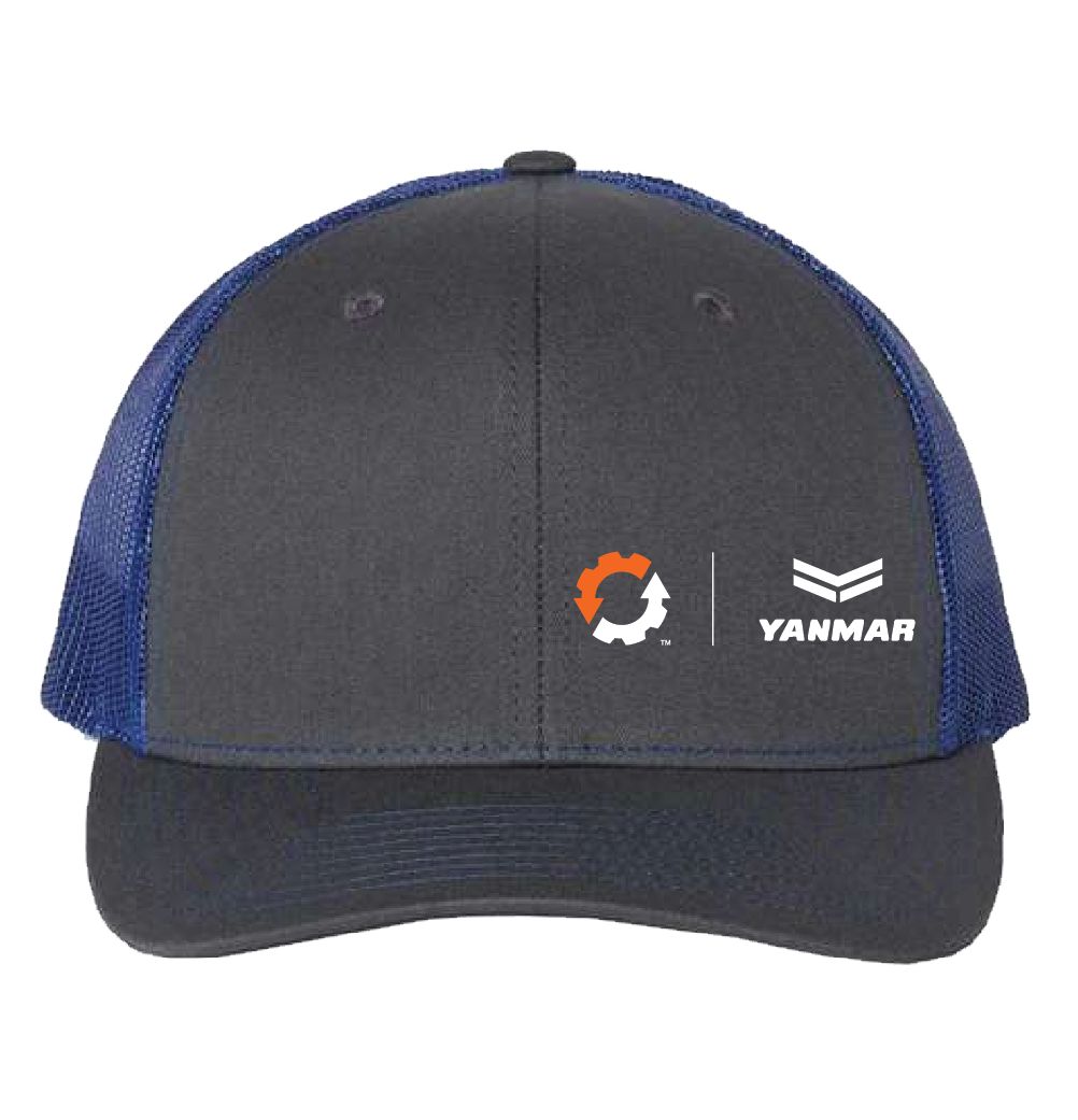 Richardson 112 Trucker Cap with ES + YANMAR