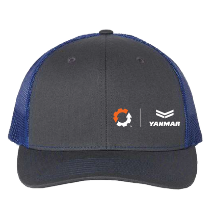 Richardson 112 Trucker Cap with ES + YANMAR