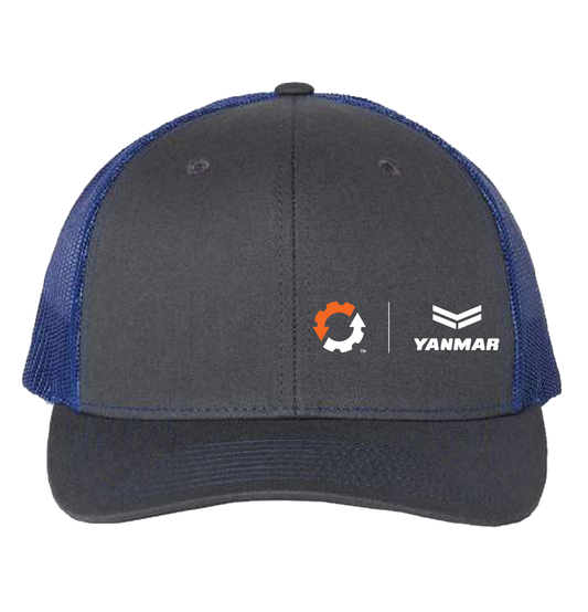 Richardson 112 Trucker Cap with ES + YANMAR
