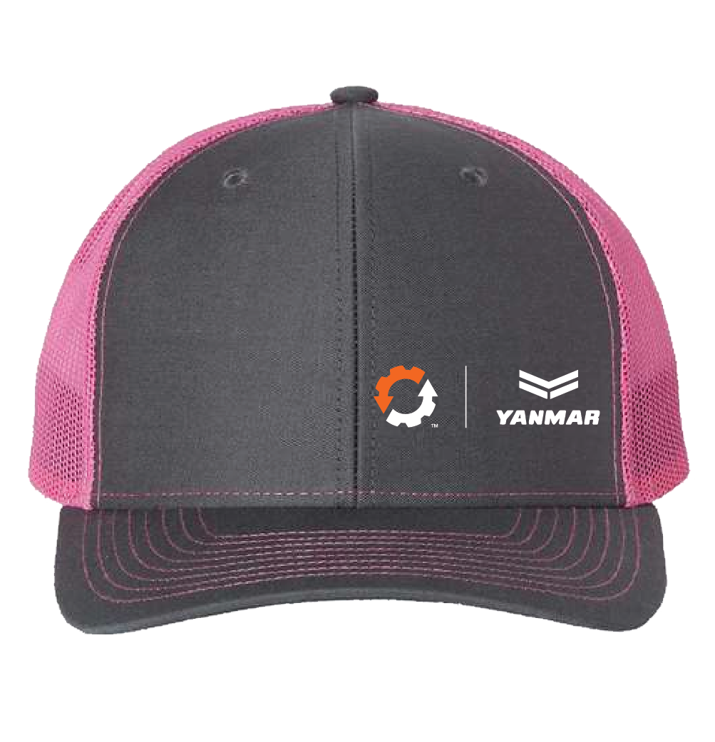 Richardson 112 Trucker Cap with ES + YANMAR