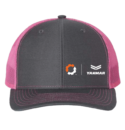 Richardson 112 Trucker Cap with ES + YANMAR