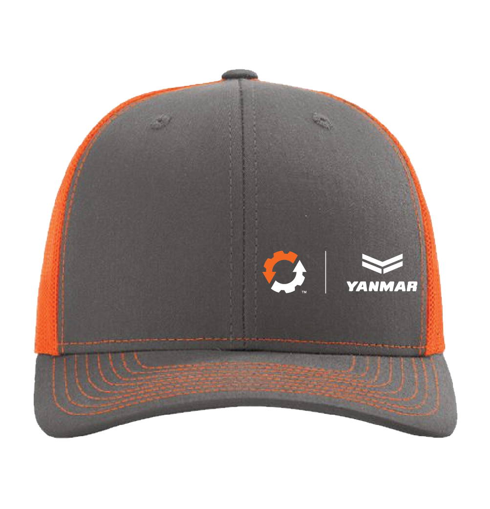 Richardson 112 Trucker Cap with ES + YANMAR