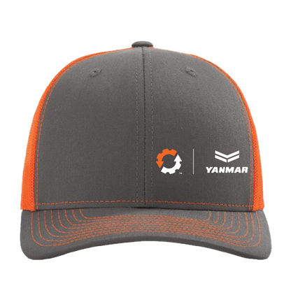 Richardson 112 Trucker Cap with ES + YANMAR