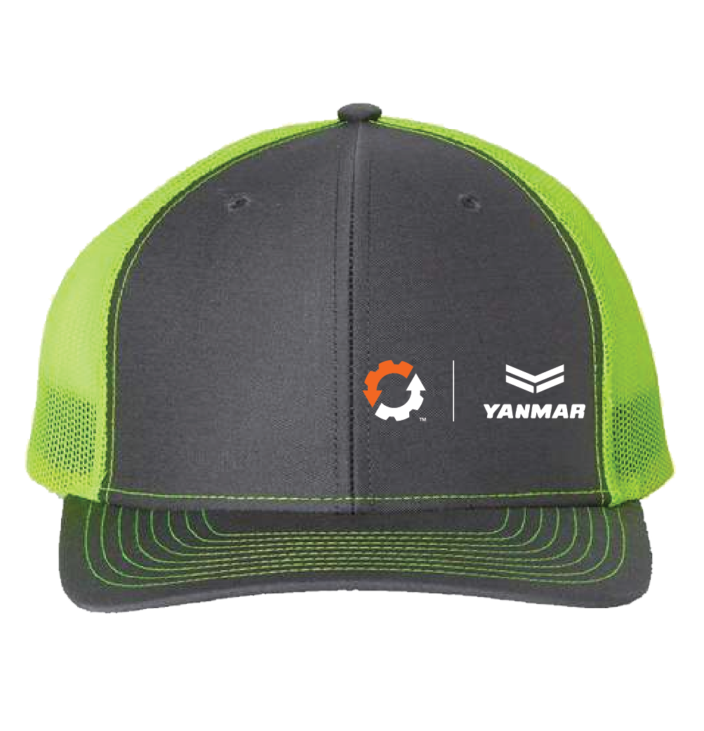 Richardson 112 Trucker Cap with ES + YANMAR