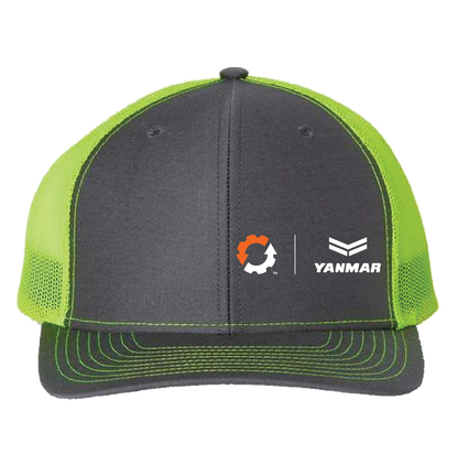 Richardson 112 Trucker Cap with ES + YANMAR