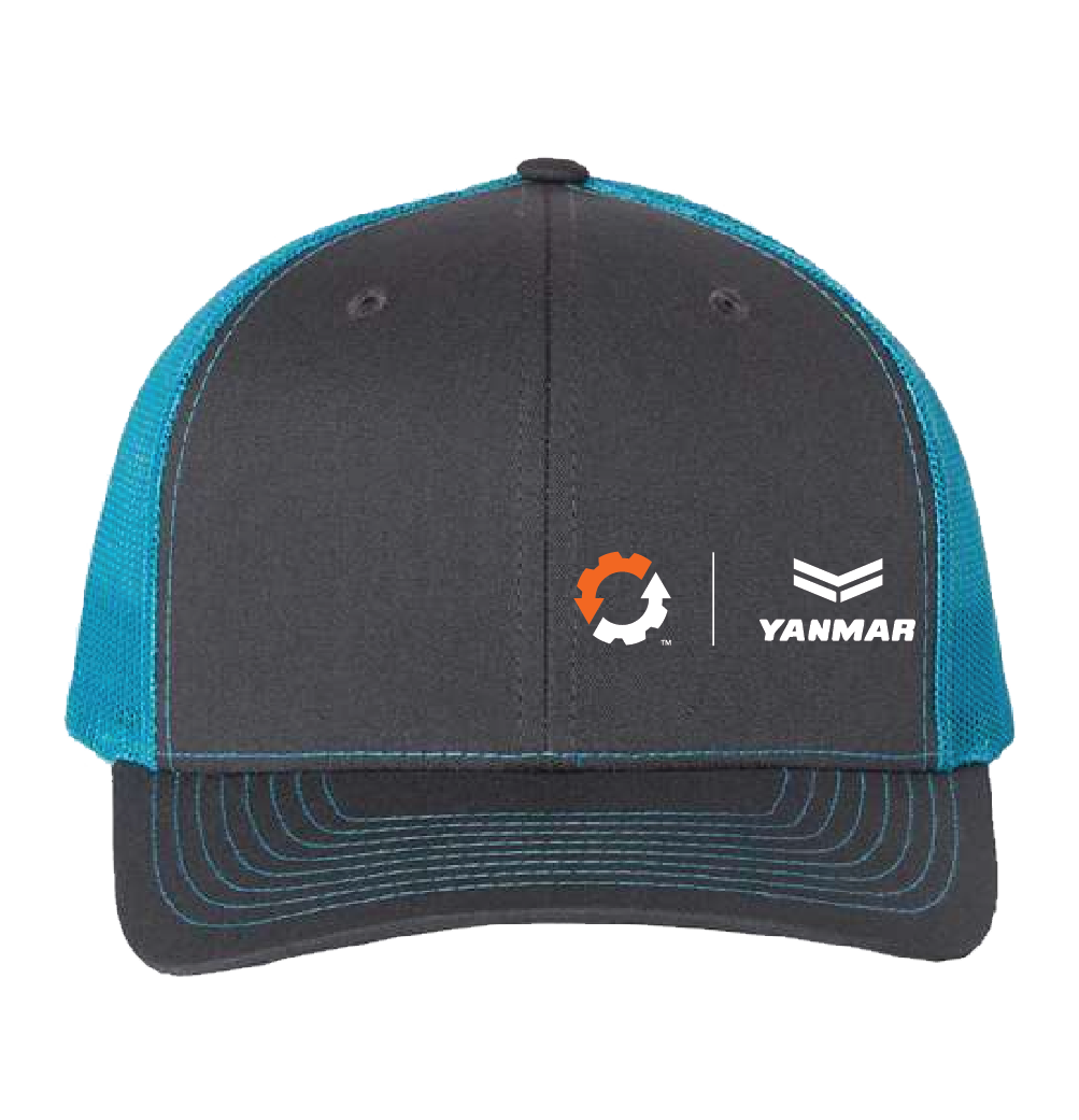 Richardson 112 Trucker Cap with ES + YANMAR