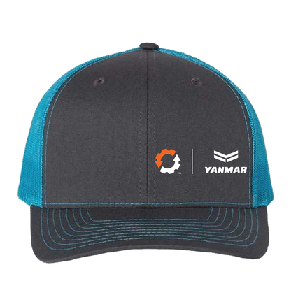 Richardson 112 Trucker Cap with ES + YANMAR
