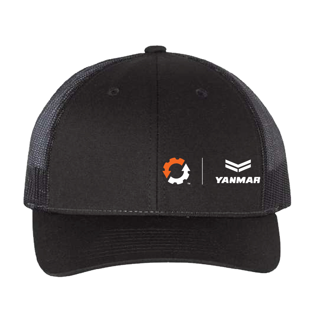 Richardson 115 Low Profile Snapback Trucker Cap With ES + YANMAR