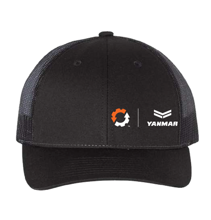 Richardson 115 Low Profile Snapback Trucker Cap With ES + YANMAR