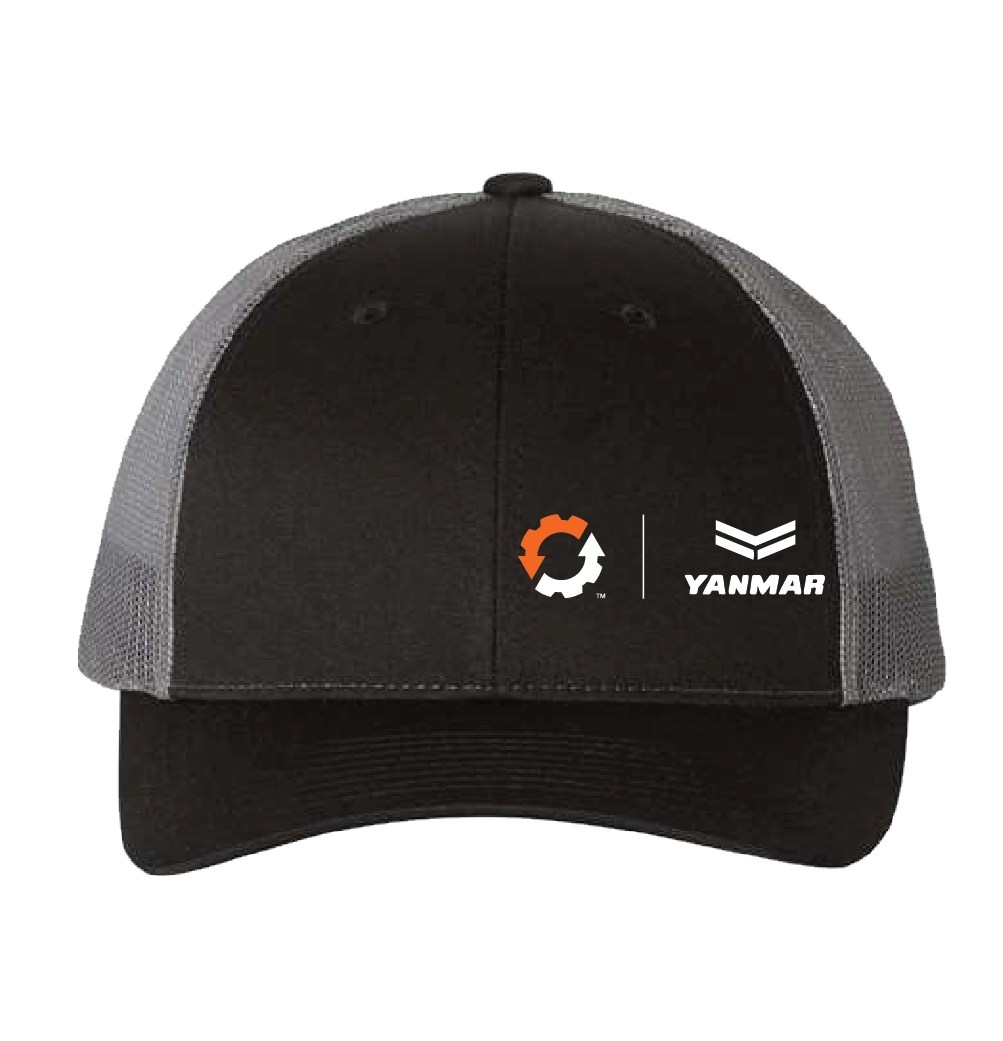Richardson 115 Low Profile Snapback Trucker Cap With ES + YANMAR