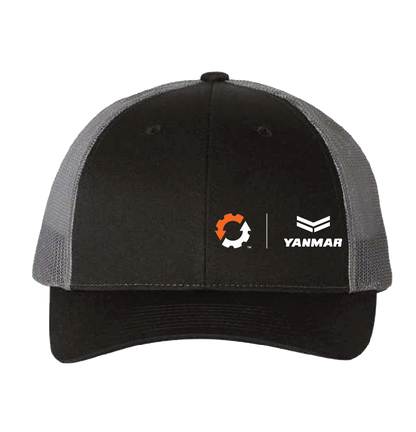 Richardson 115 Low Profile Snapback Trucker Cap With ES + YANMAR