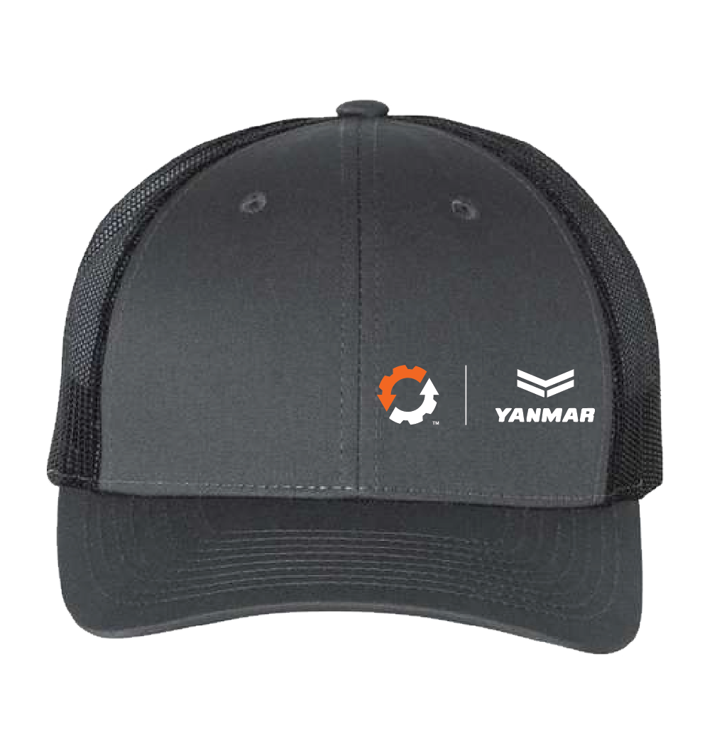Richardson 115 Low Profile Snapback Trucker Cap With ES + YANMAR
