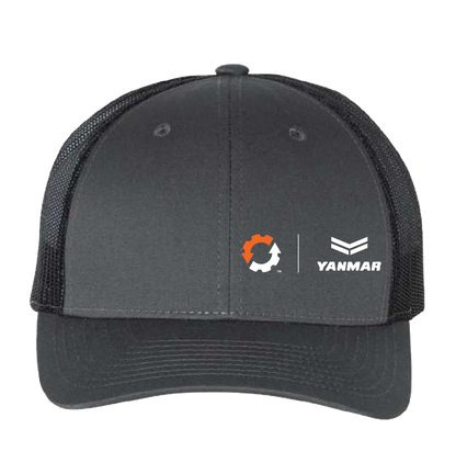 Richardson 115 Low Profile Snapback Trucker Cap With ES + YANMAR