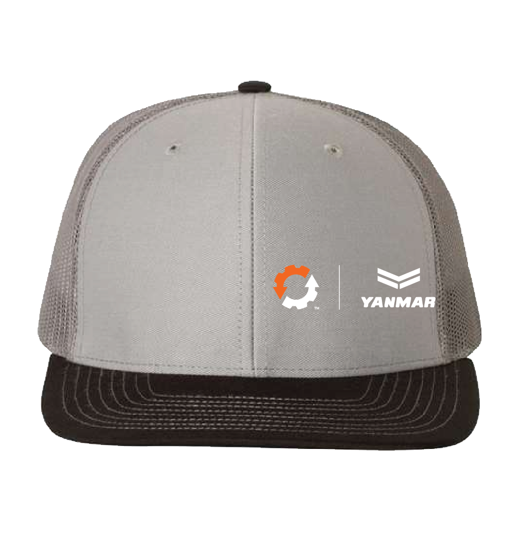 Richardson 112 Trucker Cap with ES + YANMAR