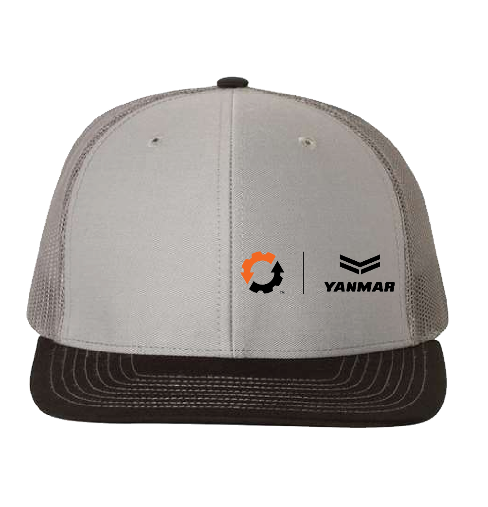 Richardson 112 Trucker Cap with ES + YANMAR