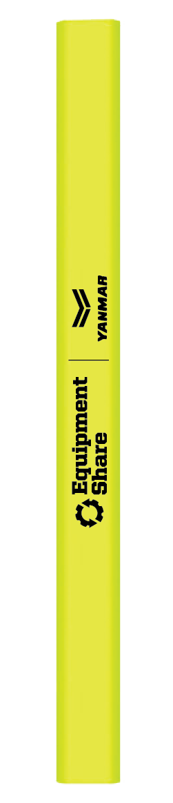 Yanmar Carpenter Pencil