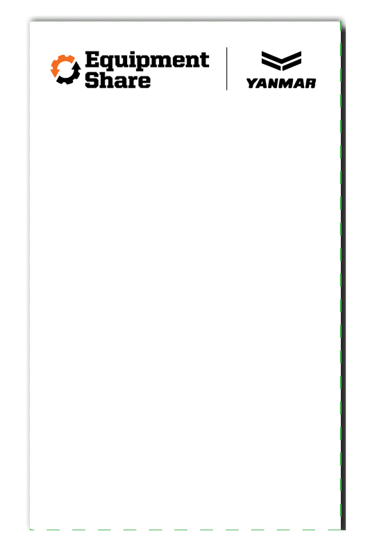 Yanmar  Scratchpad 4"x6"