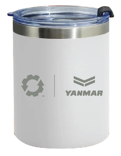 Yanmar 12 oz Stainless Steel Tumbler Vacuum Insulated Mug
