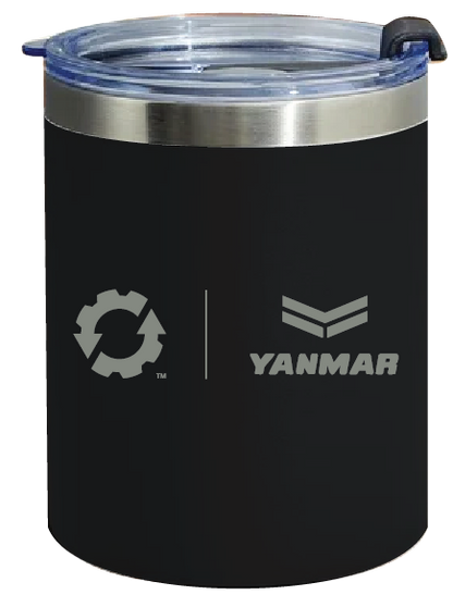 Yanmar 12 oz Stainless Steel Tumbler Vacuum Insulated Mug