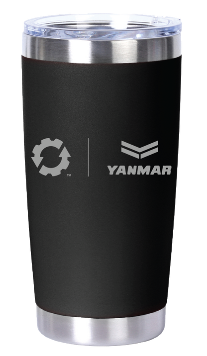 Yanmar 20oz. Laser Engraved Stainless Steel Vacuum Tumbler