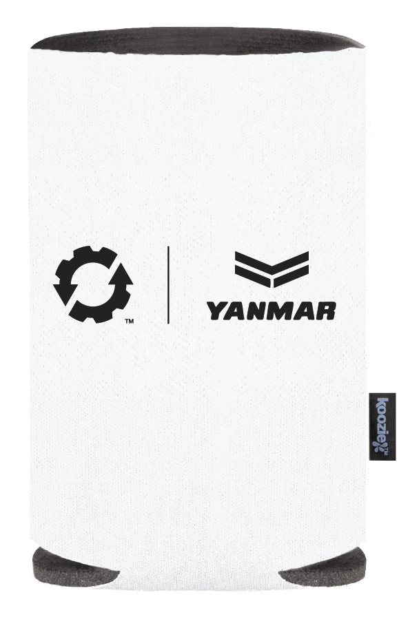 Yanmar Koozie Collapsible Can Kooler