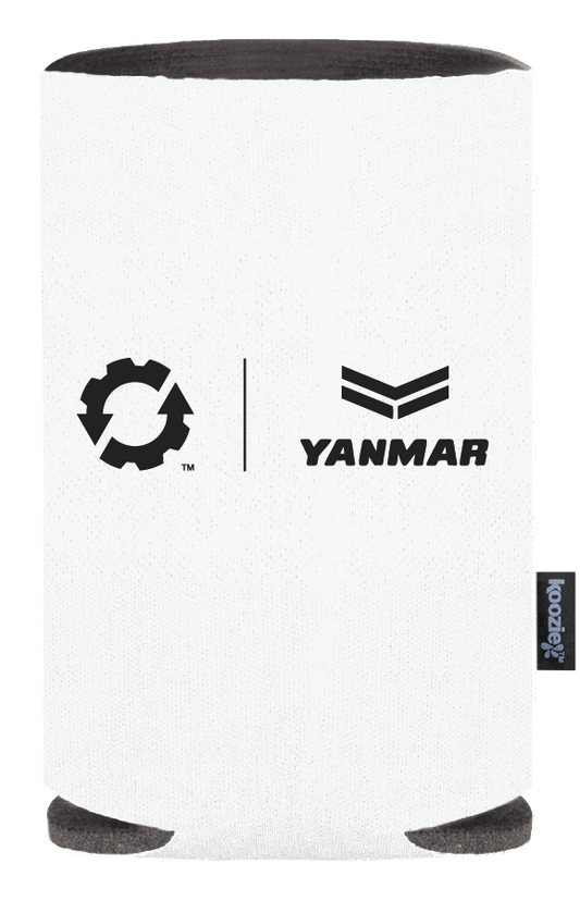 Yanmar Koozie Collapsible Can Kooler