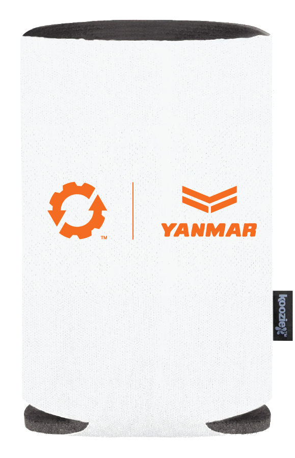 Yanmar Koozie Collapsible Can Kooler