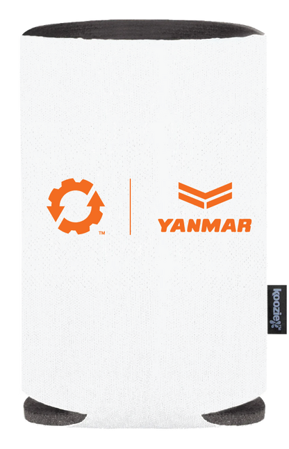 Yanmar Koozie Collapsible Can Kooler