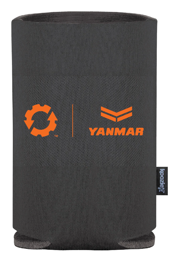 Yanmar Koozie Collapsible Can Kooler