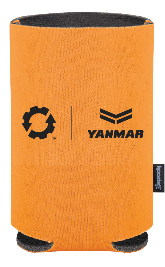 Yanmar Koozie Collapsible Can Kooler