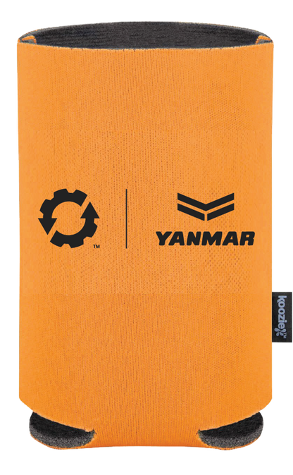 Yanmar Koozie Collapsible Can Kooler