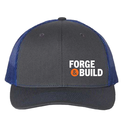 Richardson 112 Trucker Cap with Forge & Build