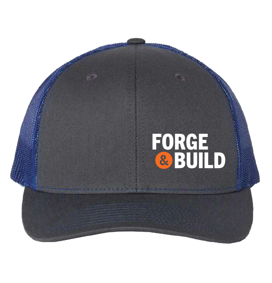 Richardson 112 Trucker Cap with Forge & Build