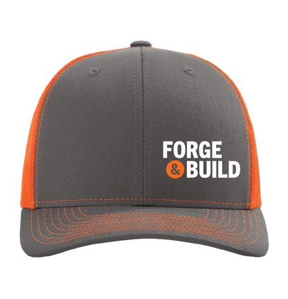 Richardson 112 Trucker Cap with Forge & Build