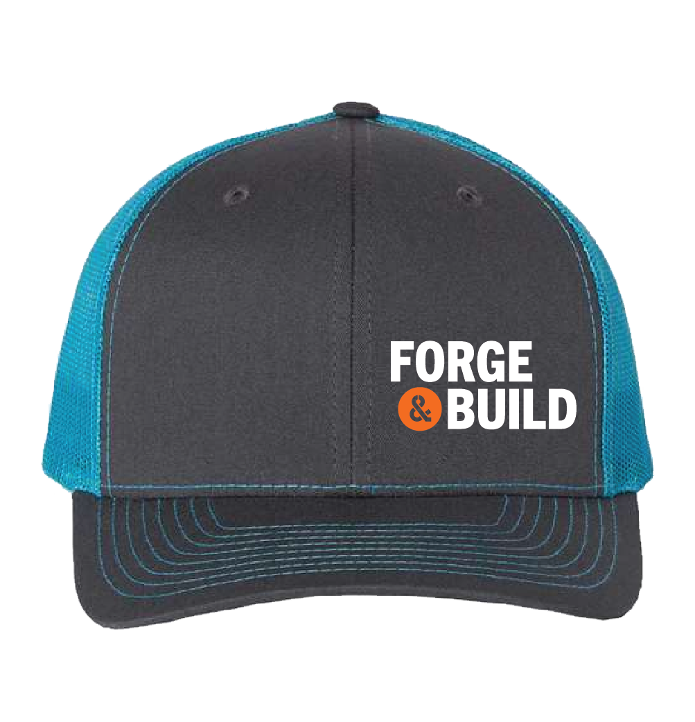 Richardson 112 Trucker Cap with Forge & Build