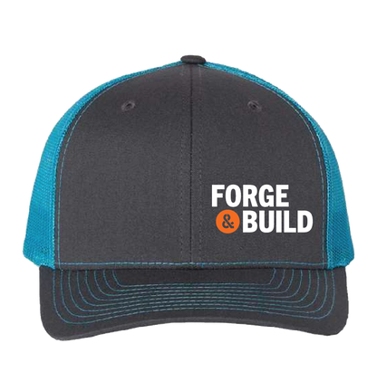 Richardson 112 Trucker Cap with Forge & Build