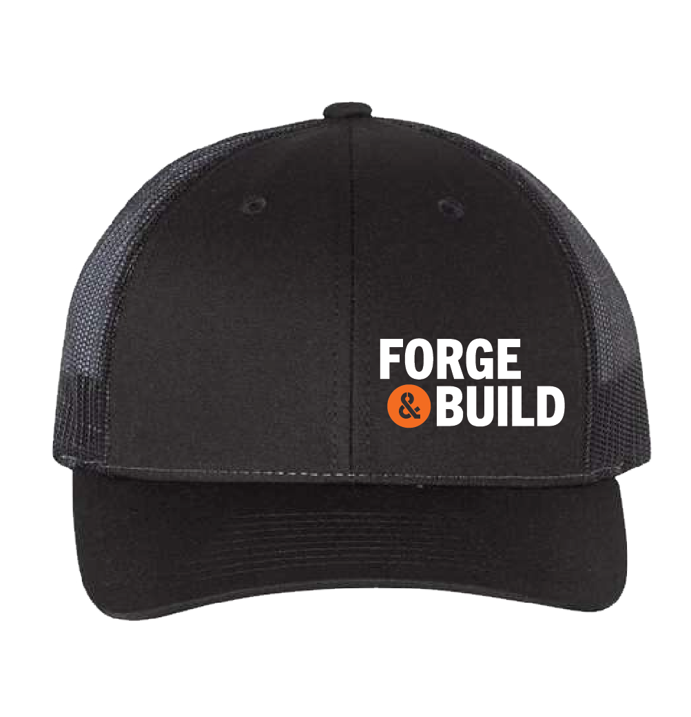 Richardson 115 Low Profile Snapback Trucker Cap With Forge & Build