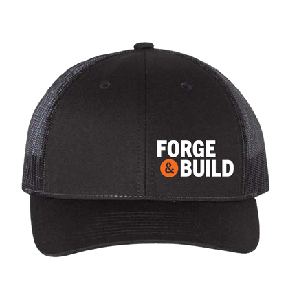 Richardson 115 Low Profile Snapback Trucker Cap With Forge & Build