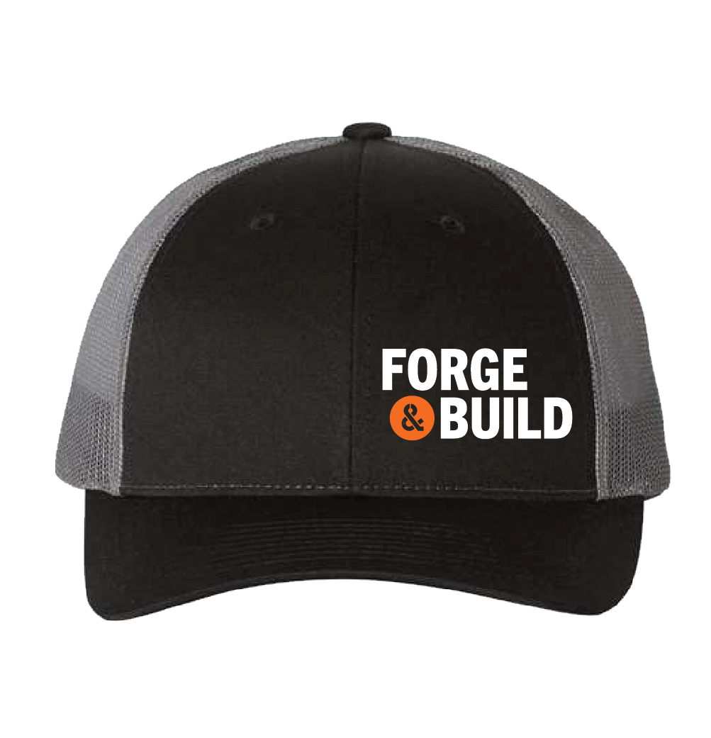 Richardson 115 Low Profile Snapback Trucker Cap With Forge & Build