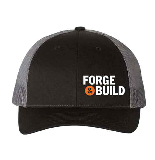 Richardson 115 Low Profile Snapback Trucker Cap With Forge & Build