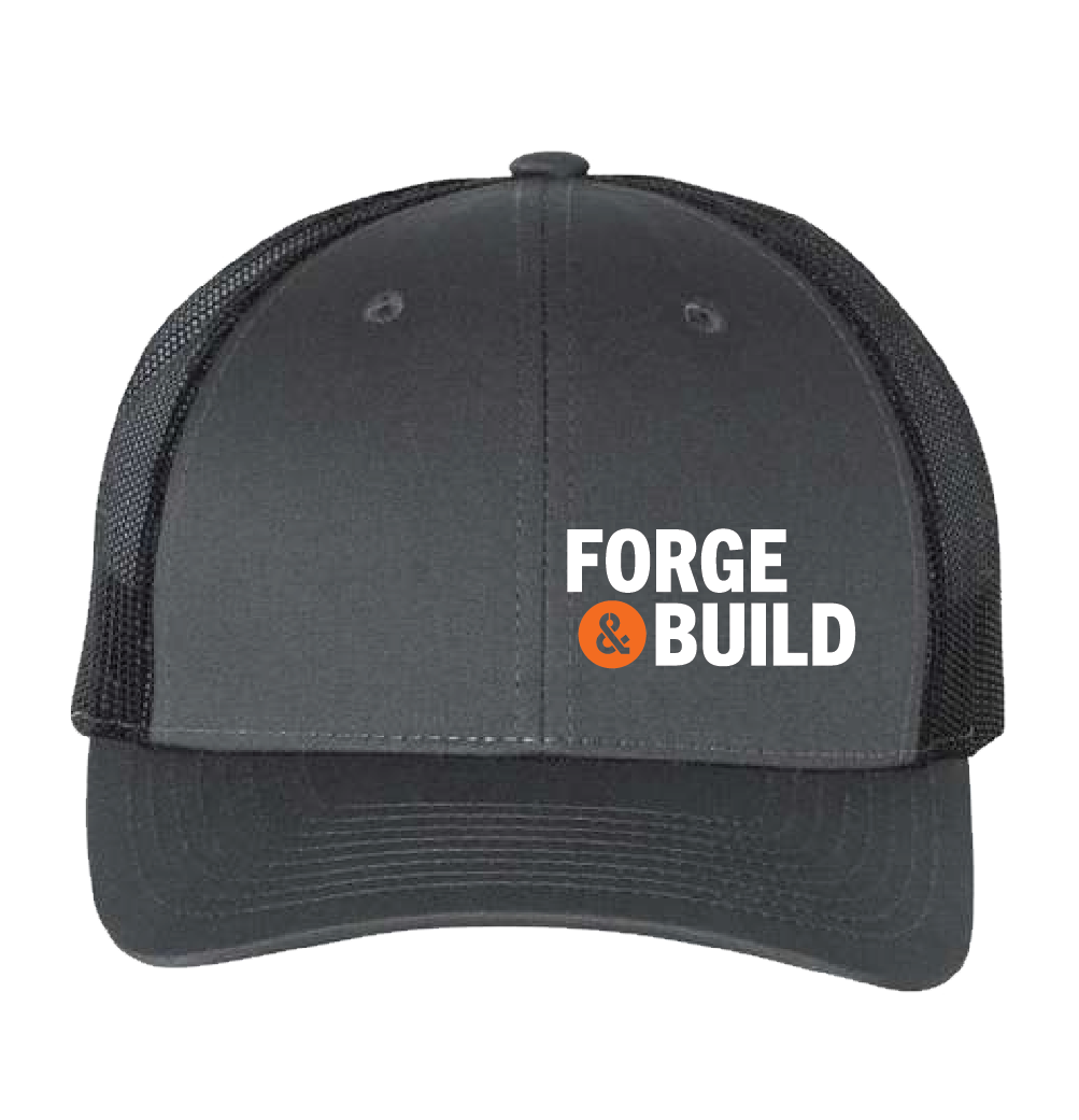 Richardson 115 Low Profile Snapback Trucker Cap With Forge & Build