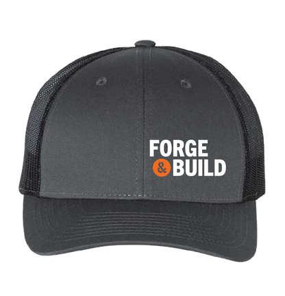 Richardson 115 Low Profile Snapback Trucker Cap With Forge & Build
