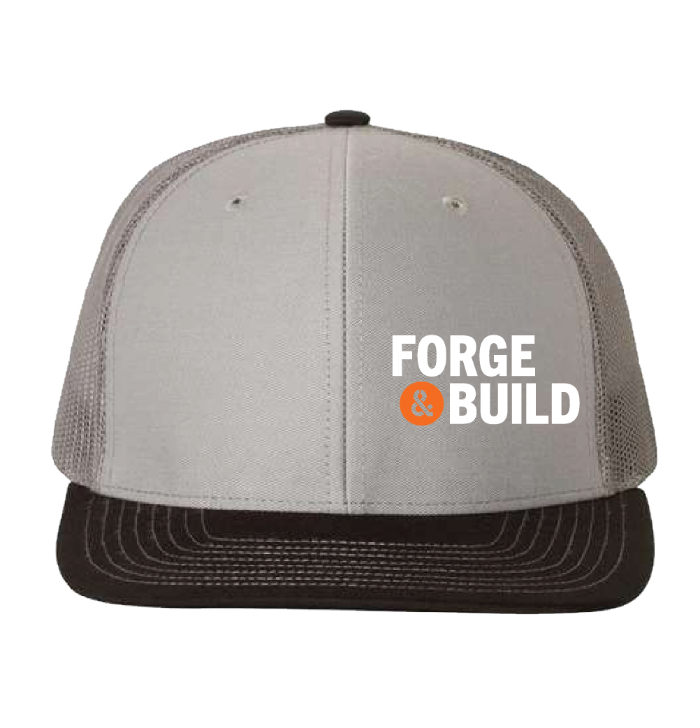 Richardson 112 Trucker Cap with Forge & Build