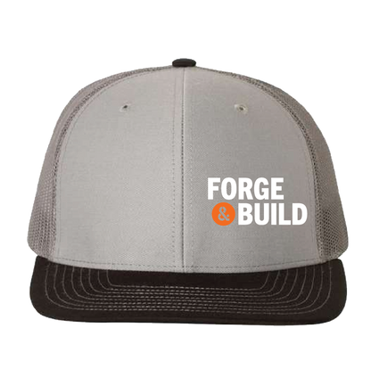 Richardson 112 Trucker Cap with Forge & Build