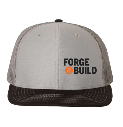 Richardson 112 Trucker Cap with Forge & Build